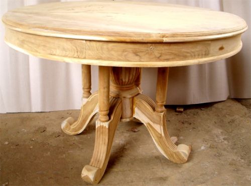 Teak Wood Round Tables JFDT-008